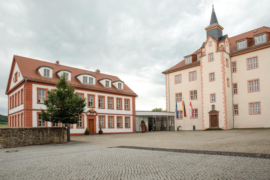 Schloss Geisa - Das Schloss Geisa verbindet Neubau mit klassischem Bau