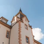 Schloss Geisa - Das Schloss Geisa mit historischen Gemäuern.