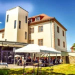 Schloss Geisa - Feiern Sie auf der Terrasse des Schloss Geisa