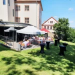 Schloss Geisa - Heiraten und feiern Sie im Außenbereich des Schloss Geisa