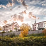 Schloss Geisa - Das Schloss Geisa am Abend