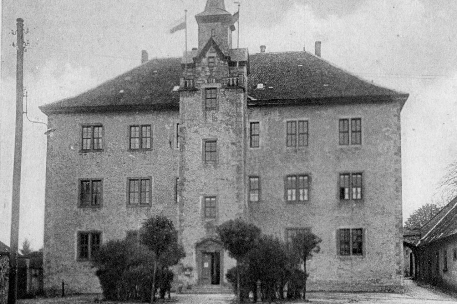 Schloss Geisa - Das Fürstliche Schloss in Geisa im 1800 Jahrhundert