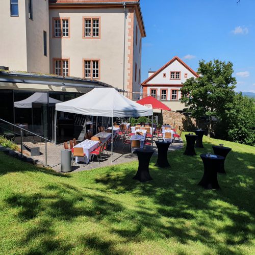 Schloss Geisa - Tagen im Freien im Schloss Geisa