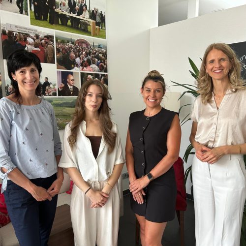 v.l. Kindschuh, Evranli, Methner, Henkel